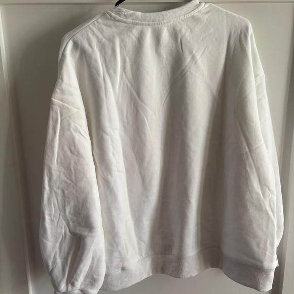 NWOT Queen of Sparkles purple helmet sweatshirt - Picture 4 of 4